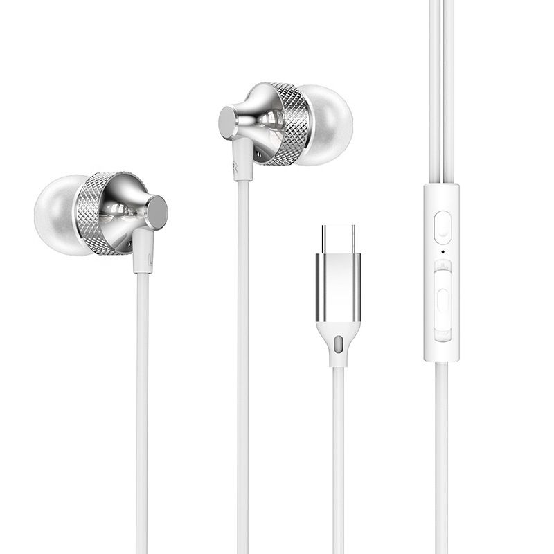 Wired In-Ear Gaming Earbuds with In-Line Mic, 10mm Deep Bass Drivers, 3.5mm / USB-C