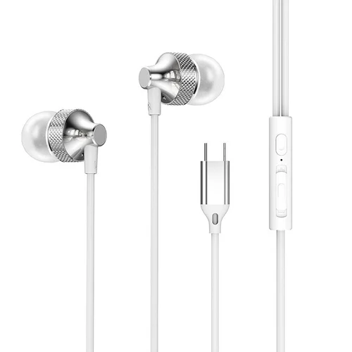 Wired In-Ear Gaming Earbuds with In-Line Mic, 10mm Deep Bass Drivers, 3.5mm / USB-C