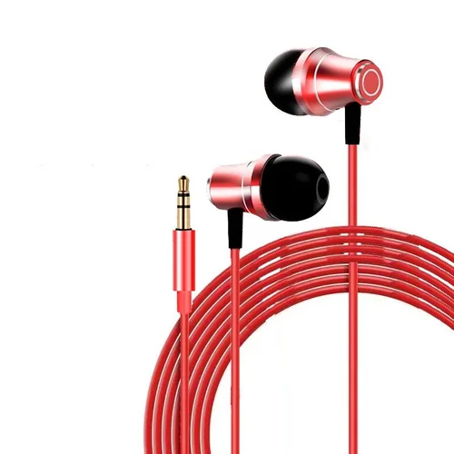 Extra Long 10ft (3M) Wired In-Ear Headphones with HD Mic, 10mm Drivers, 3.5mm Audio Jack