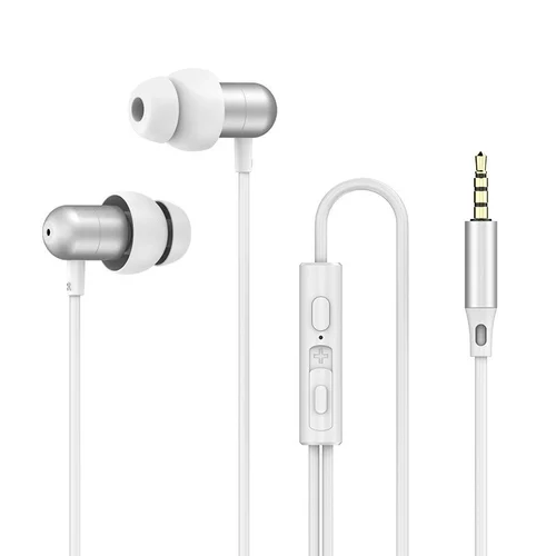 Soft Silicone In-Ear Sleep Earbuds with In-Line Mic, 7mm Drivers, Noise Isolation, 3.5mm / USB-C