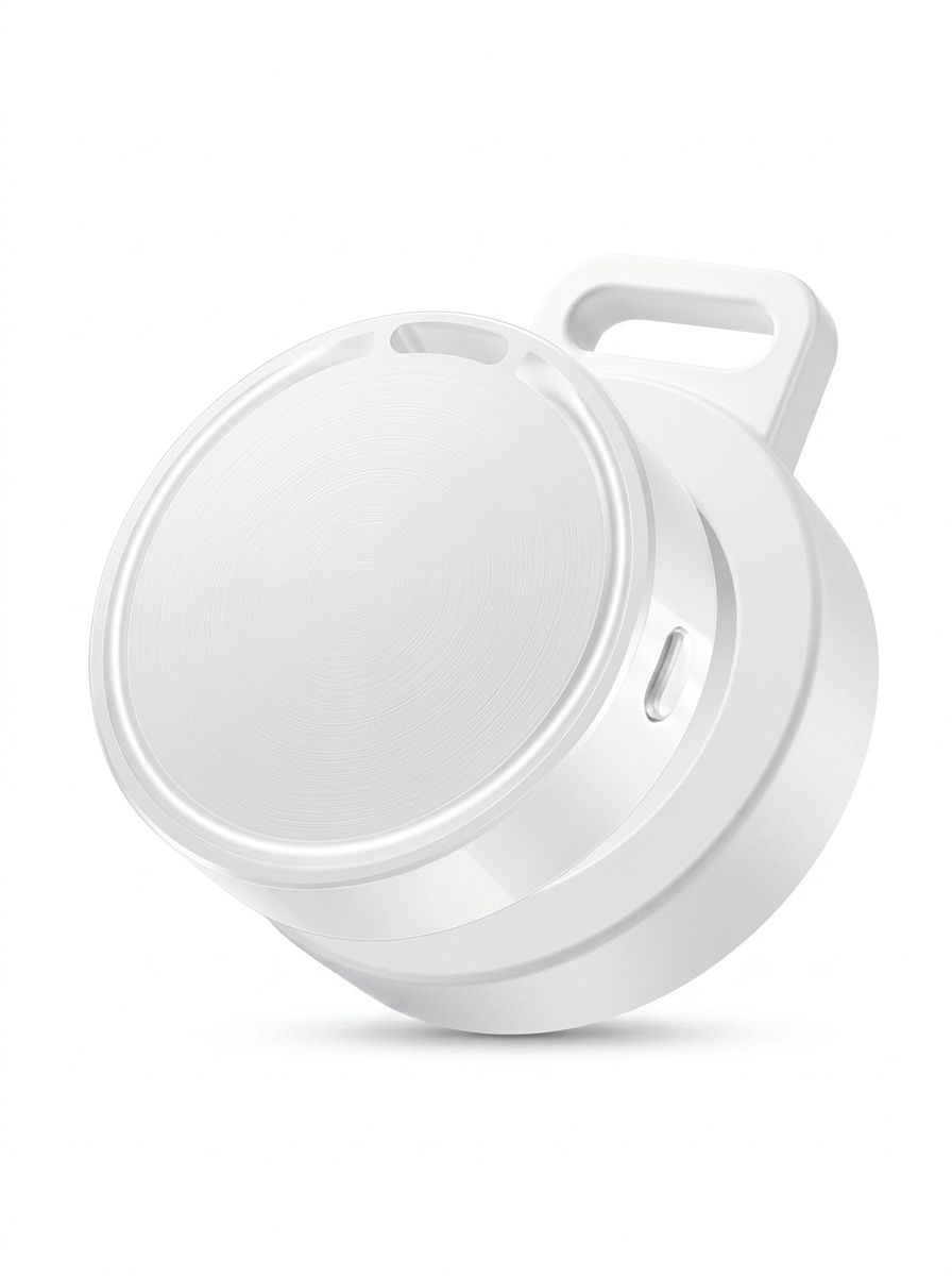 BC110 Dual System Anti-Lost Device Key Finder - White