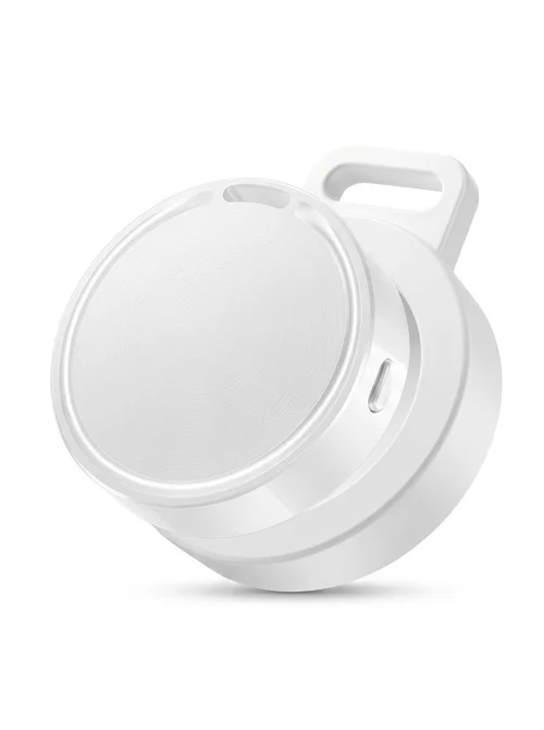 BC110 Dual System Anti-Lost Device Key Finder - White