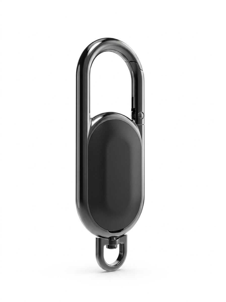 Smart E91J Anti-Lost Device with Apple Find My Network - Black & White