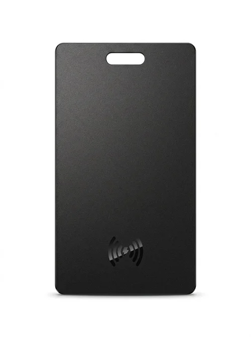 E92 Easy-Finder Card-type Smart Tracking Anti-lost Device - Black