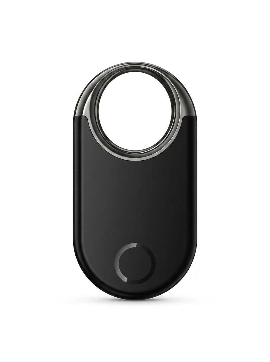 Google E98A Find My Device Smart Anti-Lost Tracker Keychain - Black