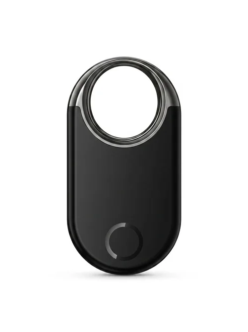 Google E98A Find My Device Smart Anti-Lost Tracker Keychain - Black