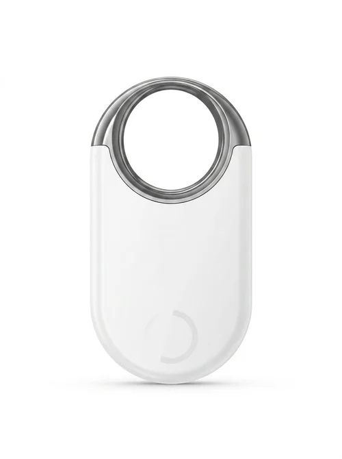 Google E98A Find My Device Smart Anti-Lost Tracker Keychain - White