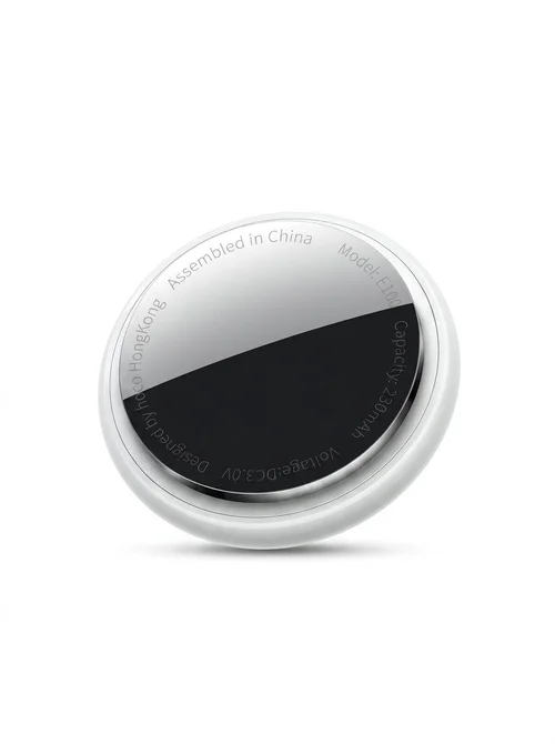 Smart E100 Anti-Lost Device with Apple Find My Network - White