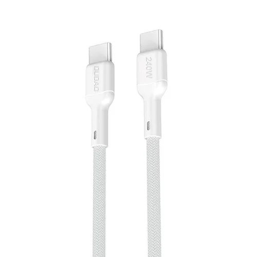 240W USB-C Fast Charging Data Cable with E-Marker Chip, Braided Design, High-Speed Power Delivery