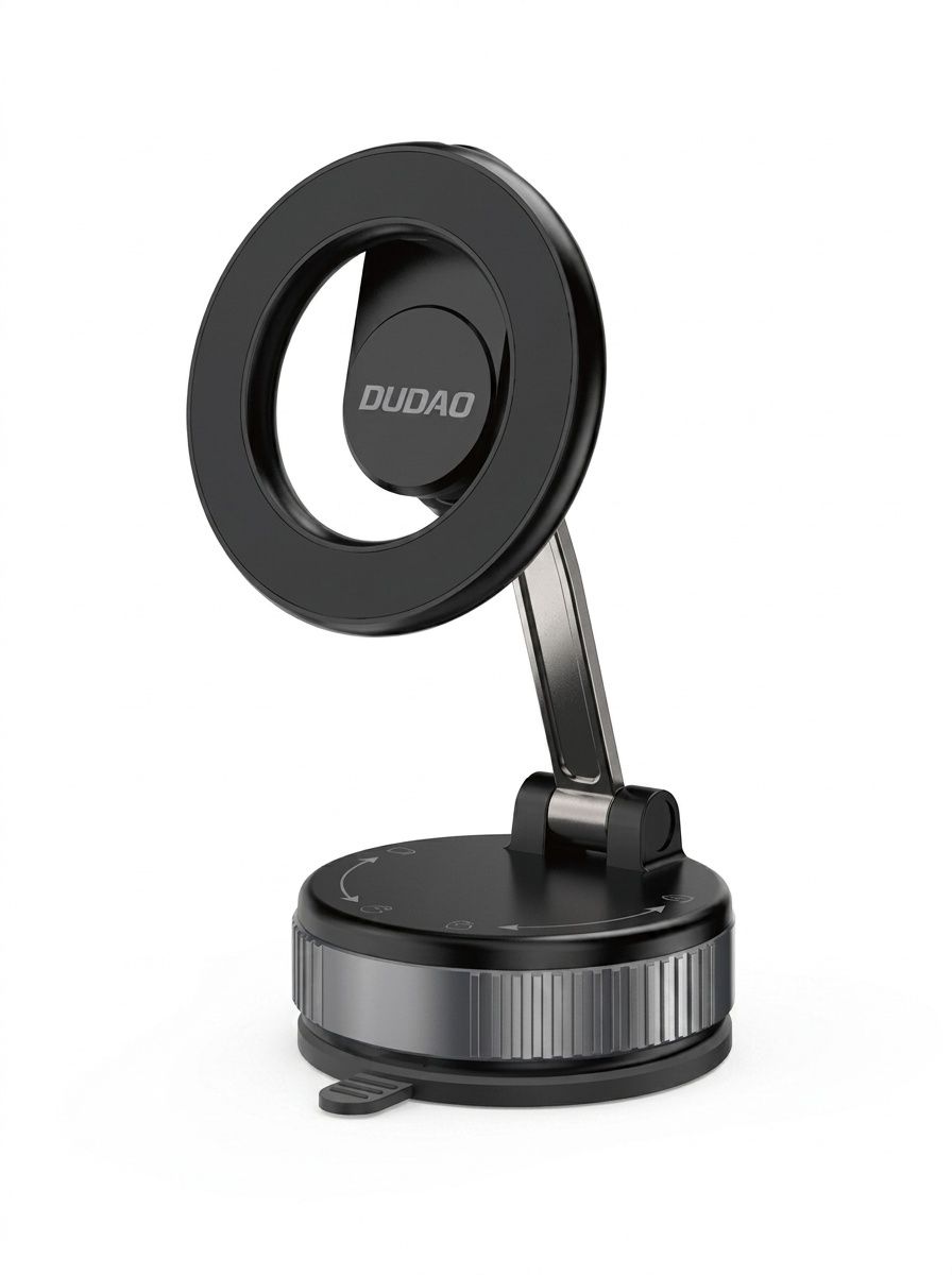F17M Adjustable Phone & Tablet Stand, 360° Rotation, Multi-Angle Support for 4.7-12 Inch Devices, Gunmetal