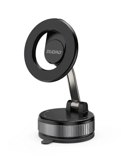 F17M Adjustable Phone & Tablet Stand, 360° Rotation, Multi-Angle Support for 4.7-12 Inch Devices, Gunmetal