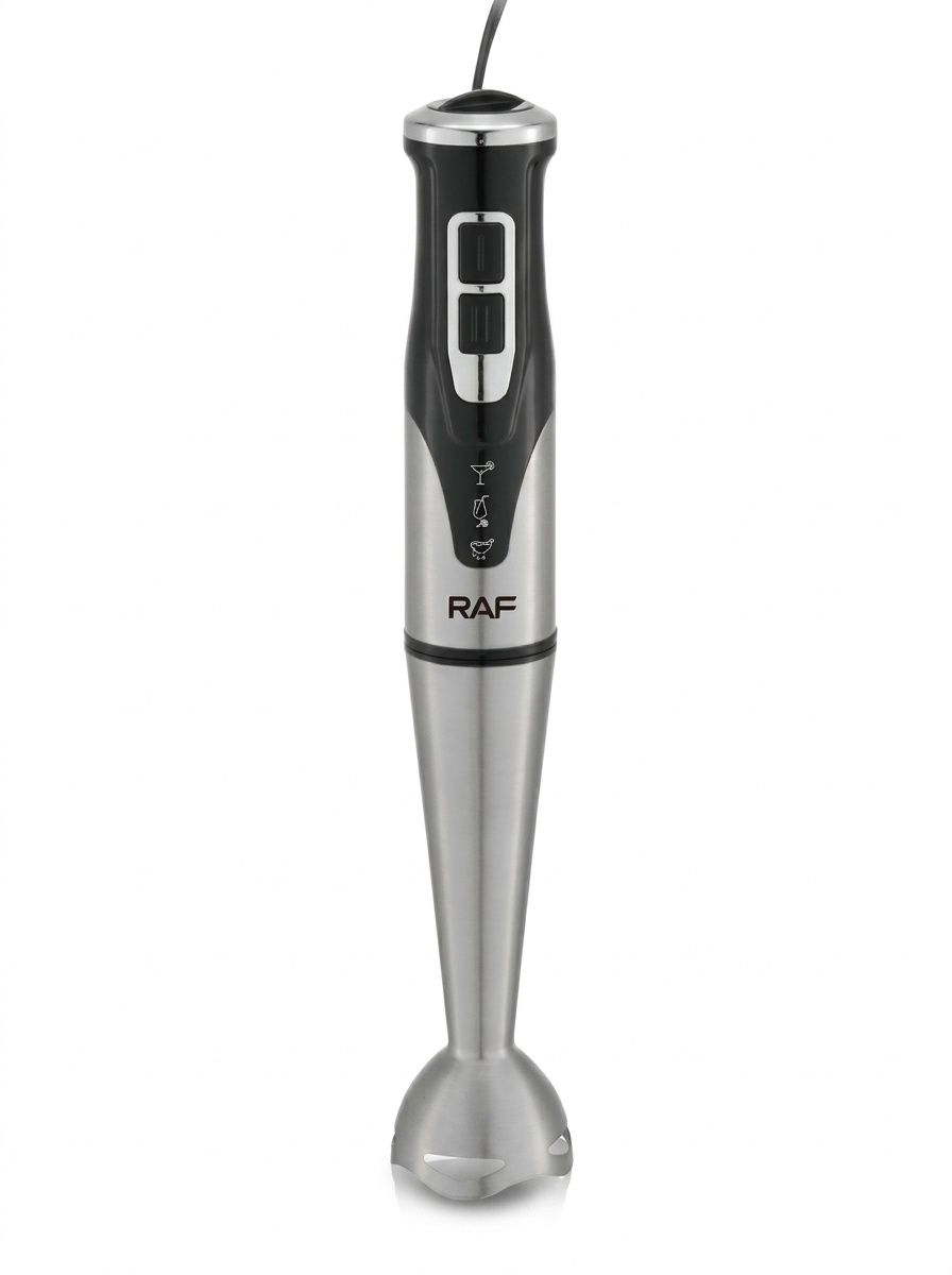 RAF R.321 800W Edelstahl-Stabmixer für die Küche