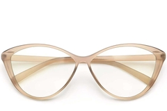 Butterfly Brown TR90 Glasses #BS0423-0092