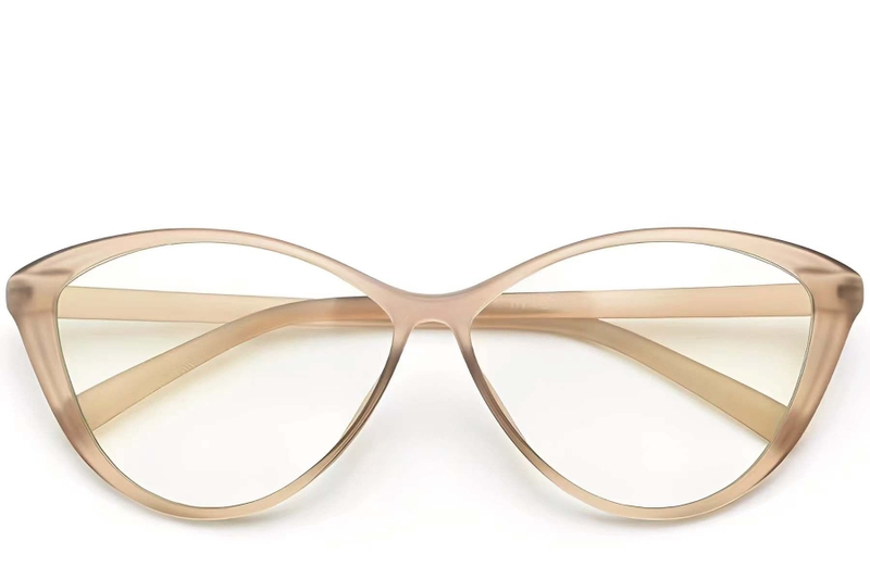 Butterfly Brown TR90 Glasses #BS0423-0092