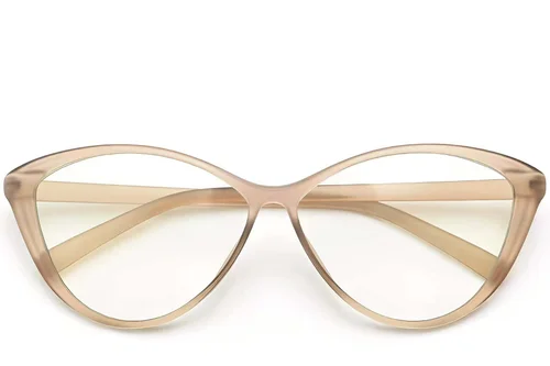 Lunettes papillon marron TR90 #BS0423-0092