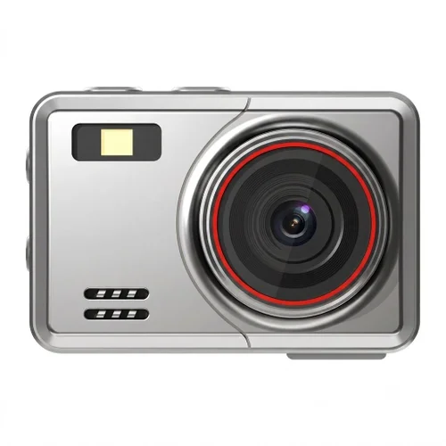 Mini Retro Camera HD 1080P Recording, Zinc Alloy Portable Digital Camcorder, 2.0MP Photos, Built-in Filters