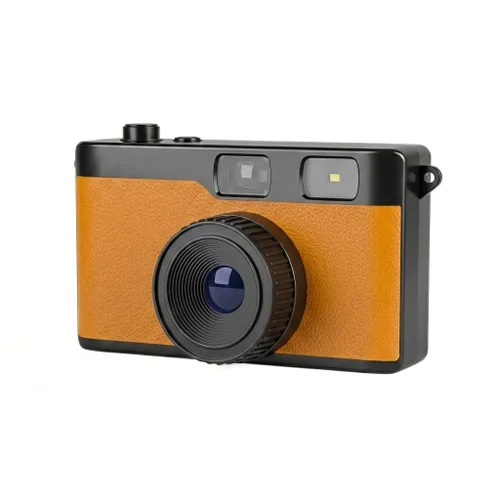 Retro Digital Camera 13MP Portable Photo & Video Recorder, Film-Like Filters, 3-5 Hours Battery, Type-C Port