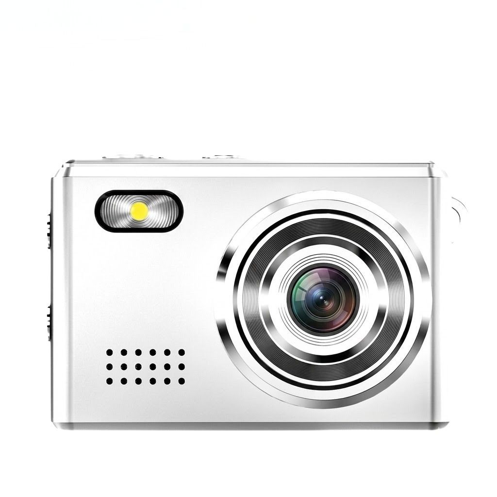 Mini Portable Digital Camera 1080P Video 12MP Photos, 0.96-Inch Screen, Retro Filters, Type-C Charging
