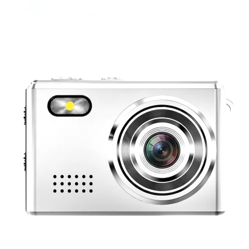 Mini Portable Digital Camera 1080P Video 12MP Photos, 0.96-Inch Screen, Retro Filters, Type-C Charging