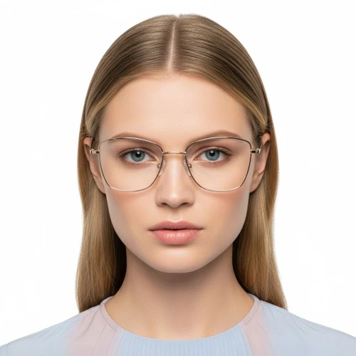 Butterfly Golden Metal Glasses #BS2425-0011