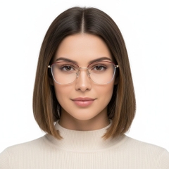 Butterfly Purple Metal Glasses #BS2425-0031