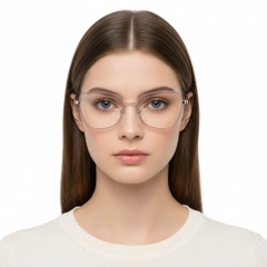 Butterfly Purple Metal Glasses #BS2425-0088