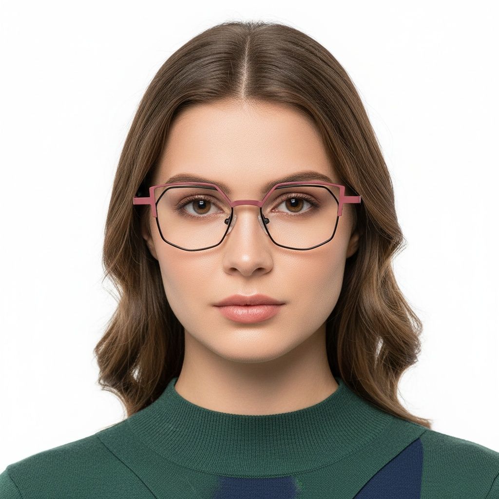 Irregular Brown Metal Glasses #BS2425-0179