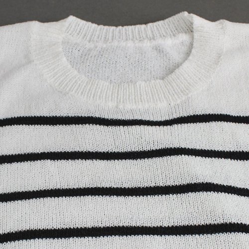 Strick-Tanktop für Damen, ärmellos, Rundhalsausschnitt, Frühling/Sommer, SSU-00029