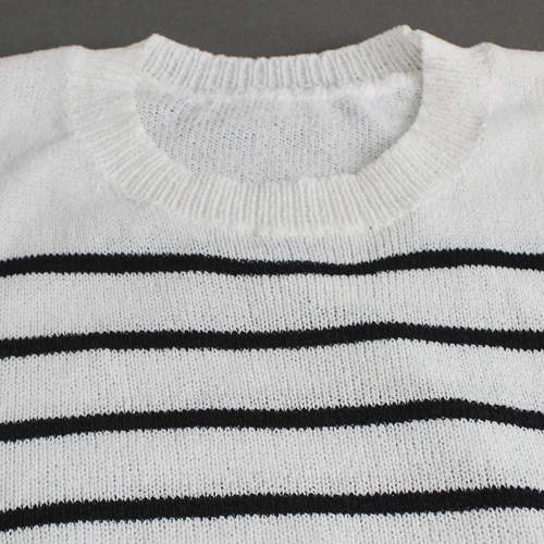 Knit Tank Top Women's Spring Summer Sleeveless Crew Neck SSU-00029