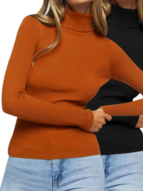 Knit Sweater Set Spring Autumn Winter Two-Piece Pullover SSU-00008