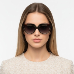 Butterfly Green Acetate Sunglasses #BS2607-0084