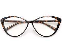 Lunettes papillon écaille de tortue TR90 #BS0423-0090