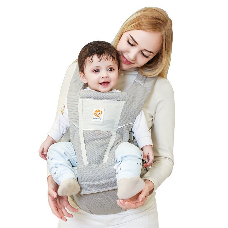 Porte-bébé Ergobaby Alta avec assise sur la hanche - Ergonomique et respirant