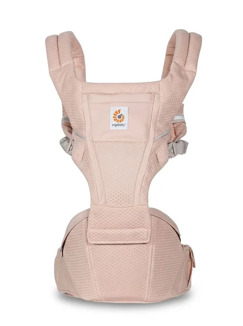 Ergobaby Alta Hip Seat Baby Carrier - Ergonomic & Breathable
