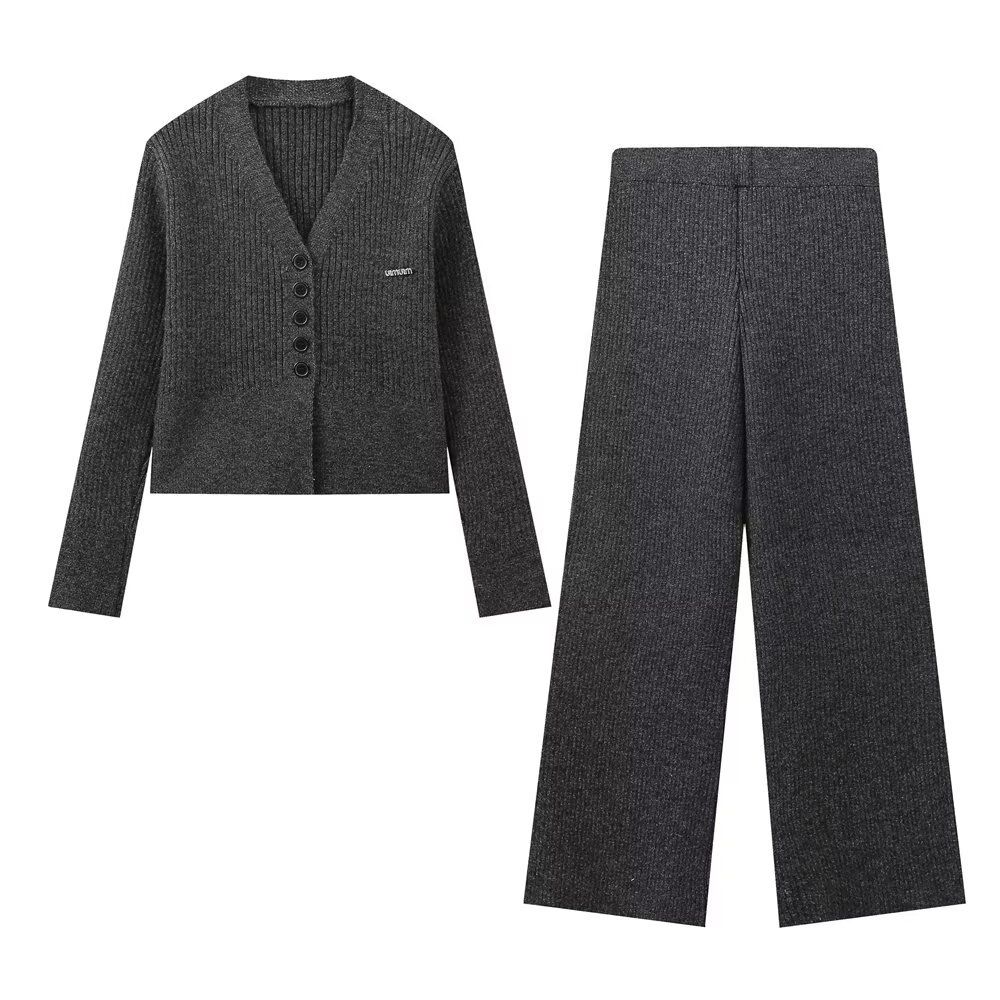 Conjunto de botones a rayas - Traje clásico de estilo europeo KUN-00001