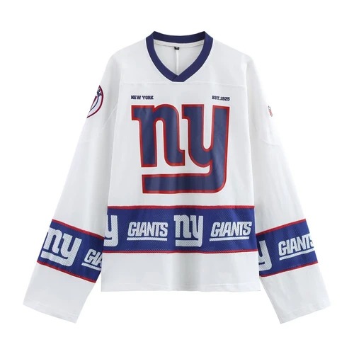 Women's New York Giants Tee - Classic Style KUN-00005