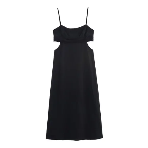 Embroidered Sundress - Women's Openwork Stylish Dress KUN-00217