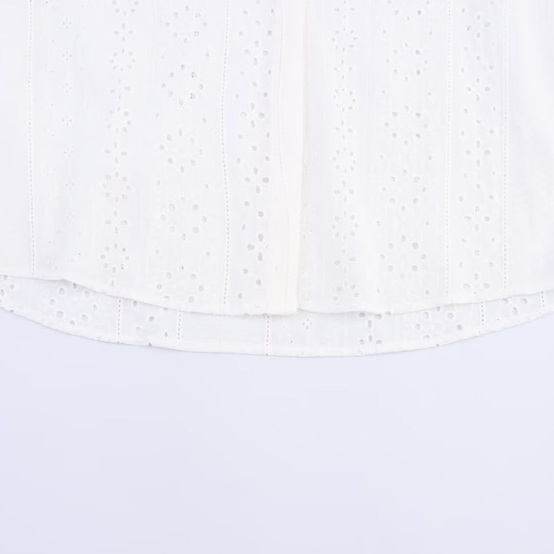 Women's Puff Sleeve Embroidered Blouse - Elegant & Stylish KUN-00027