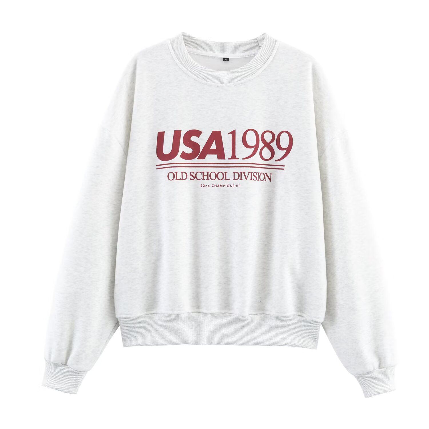 Conjunto de sudadera y pantalón deportivo estampado para mujer - Estilo europeo moderno KUN-00077