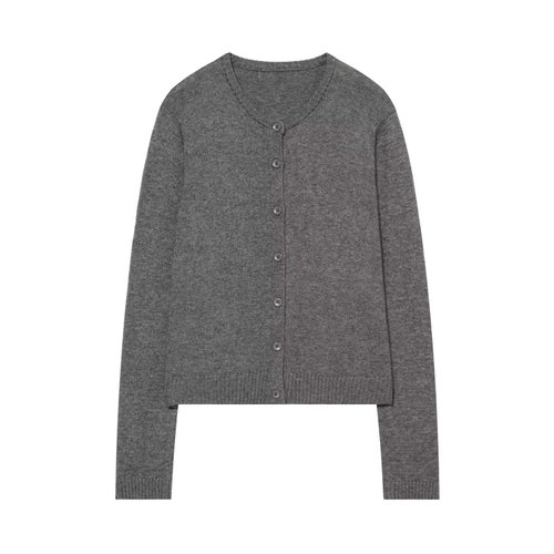 Knit Cardigan - European Style Soft Fine Knit Jacket KUN-00089