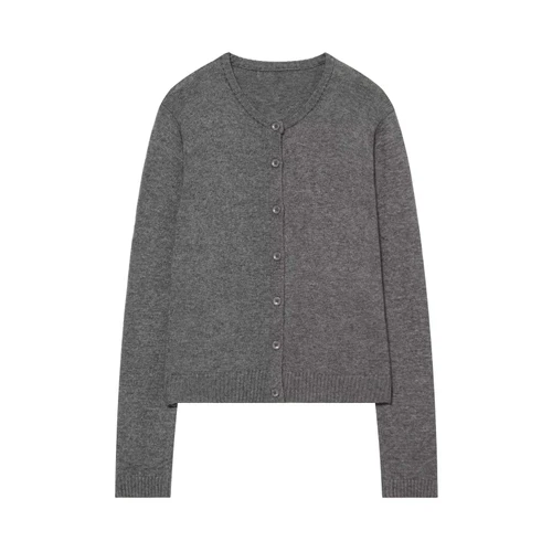 Cárdigan de punto - Chaqueta de punto fino suave estilo europeo KUN-00089