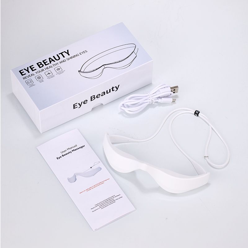 Red Light EMS Eye Massager - Revive Eyes, Daily Joy