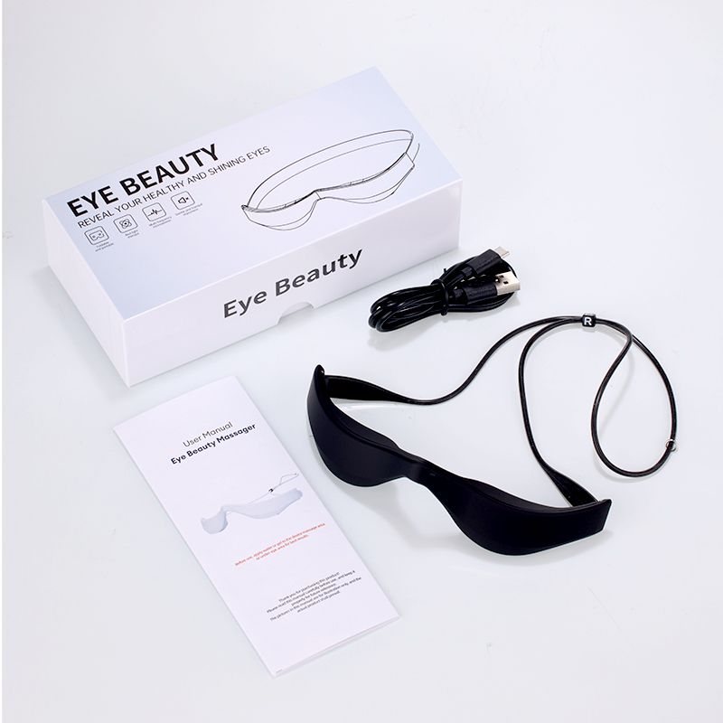 Red Light EMS Eye Massager - Revive Eyes, Daily Joy