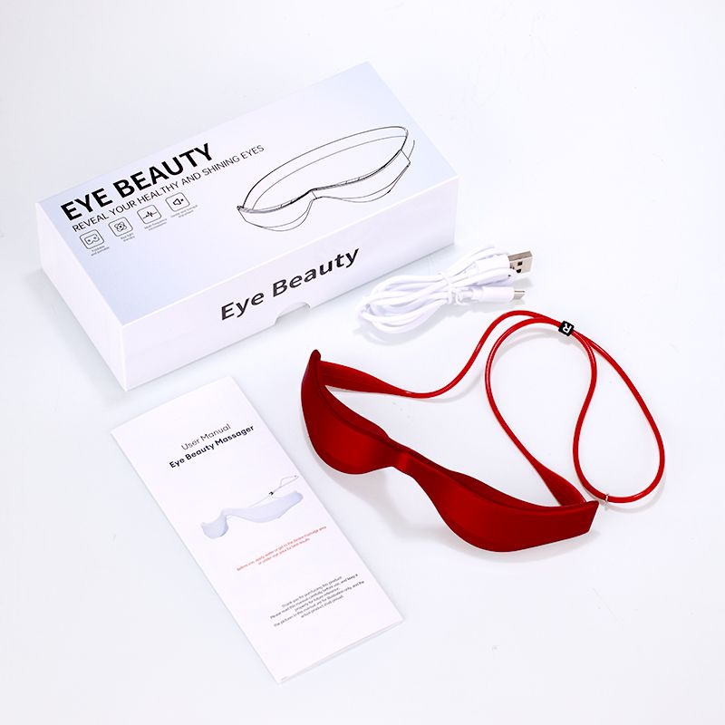 Red Light EMS Eye Massager - Revive Eyes, Daily Joy