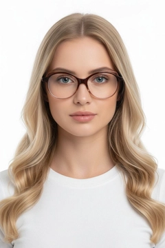 Butterfly Brown Acetate Glasses #BS1902-0074