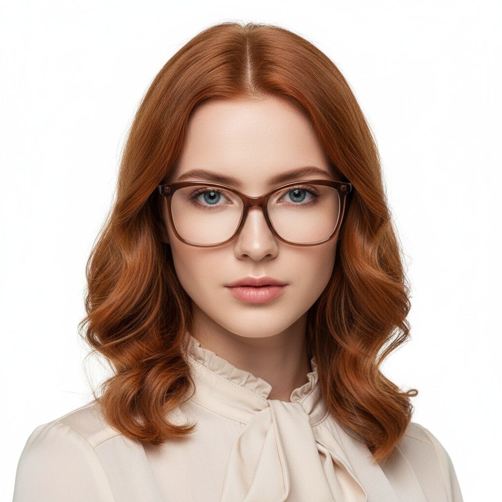 Butterfly Brown Acetate Glasses #BS2012-0679