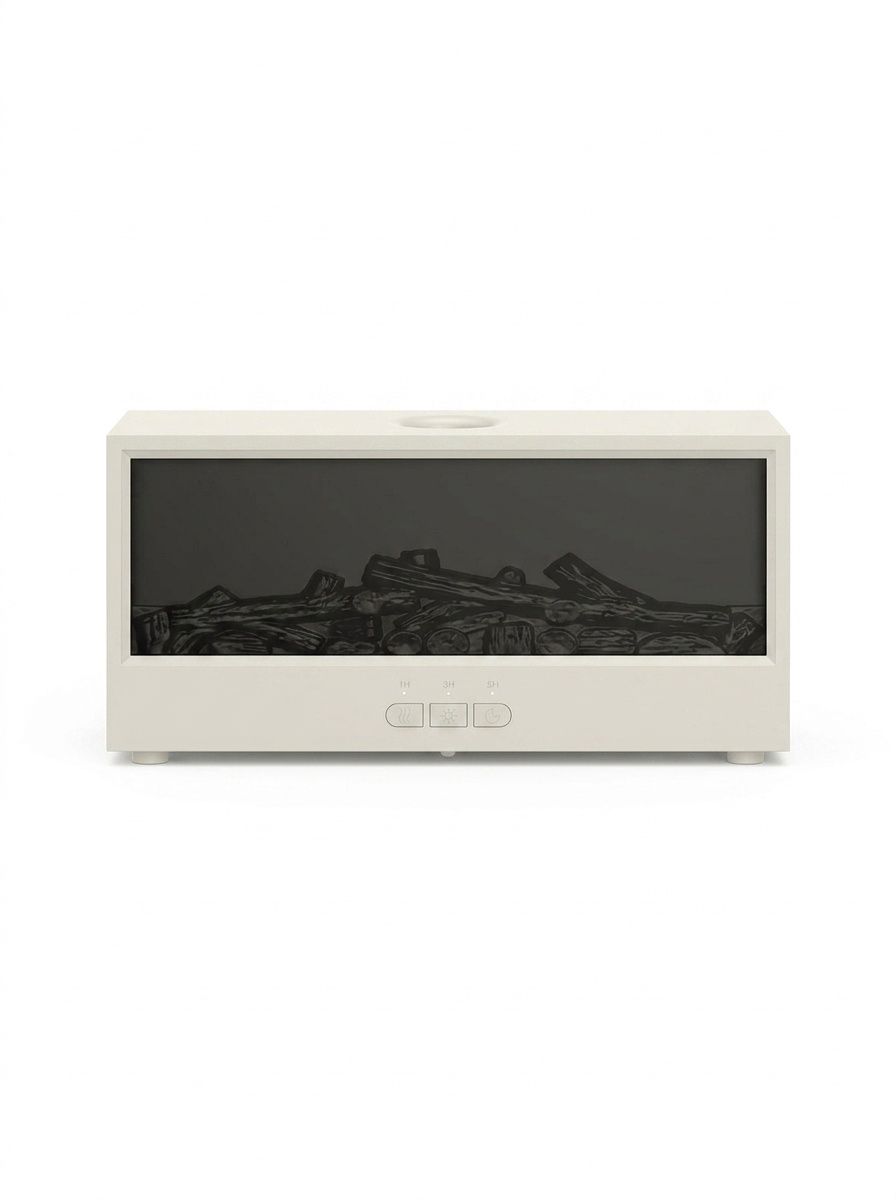 Flame Fireplace Ultrasonic Aroma Diffuser
