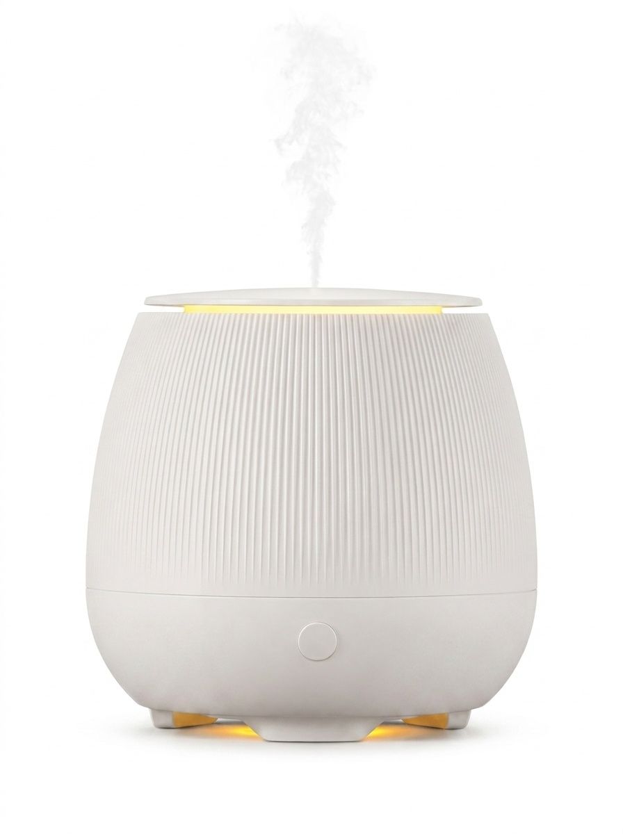Ultrasonic Aroma Diffuser & Essential Oil Humidifier