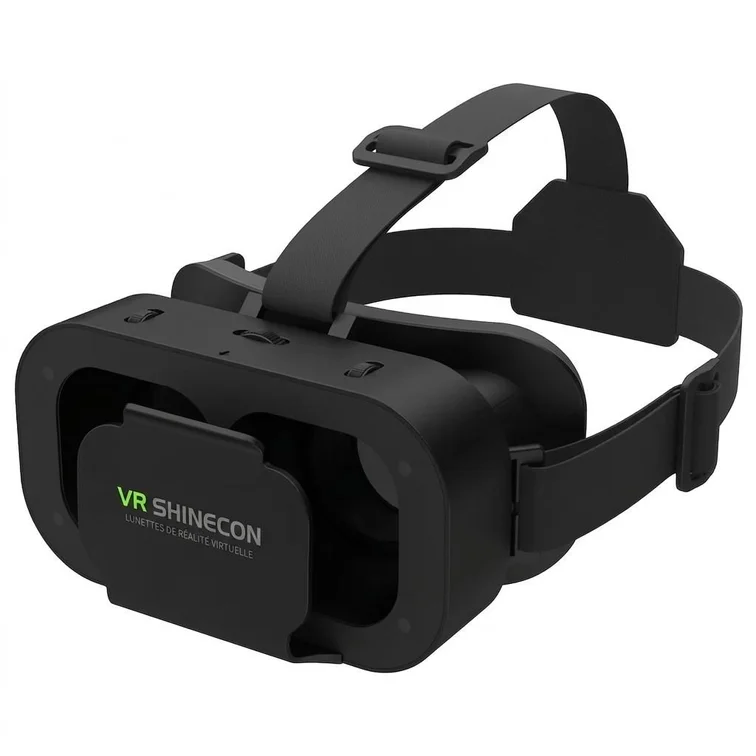Lentilles pour casque VR Shinecon G05NA compatibles avec les smartphones Android et iOS de 4,7 à 6,5 pouces #19030003
