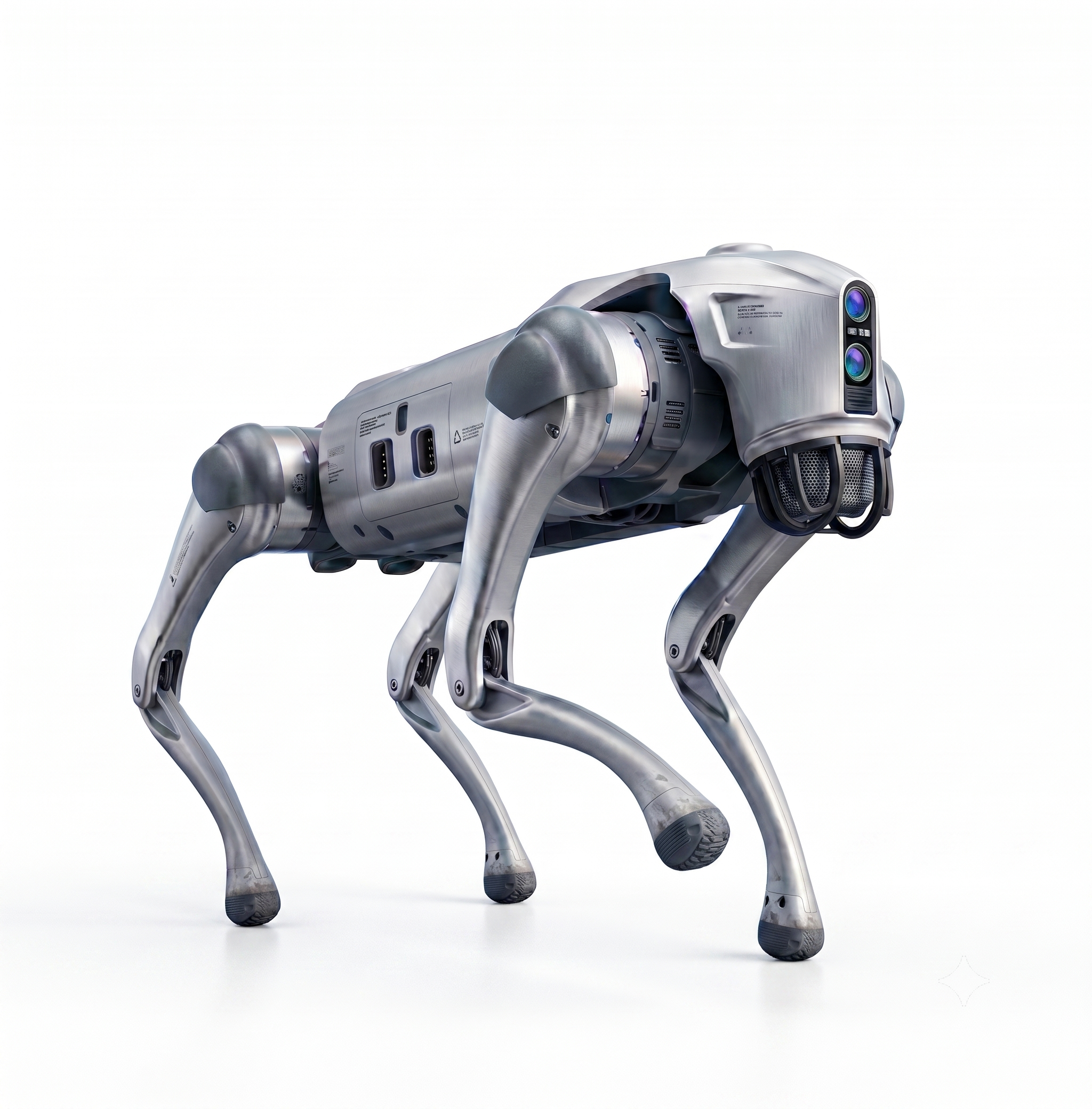 Go2 Pro AI Robotic Dog Smart Follow 4G eSIM #41200006